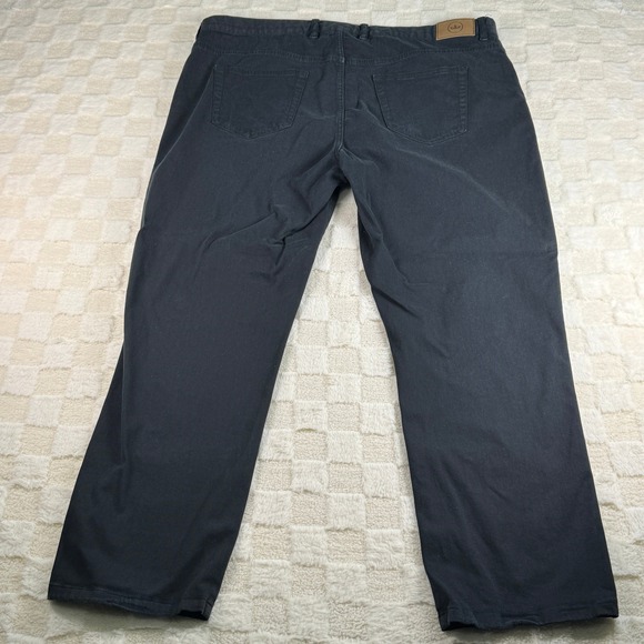 Peter Millar Size 40 Pants Mens Black Casual Chinos Trousers - Picture 10 of 10